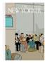 The New Yorker Cover - December 26, 2005 by Adrian Tomine Limited Edition Print