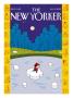 The New Yorker Cover - January 8, 2007 by Ivan Brunetti Limited Edition Print