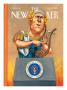 The New Yorker Cover - January 22, 2007 by Anita Kunz Limited Edition Print