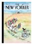 The New Yorker Cover - November 30, 2009 by George Booth Limited Edition Pricing Art Print