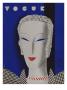Vogue Cover - November 1932 by Eduardo Garcia Benito Limited Edition Print
