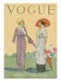 Vogue Cover - June 1911 by Helen Dryden Limited Edition Print