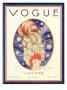 Vogue Cover - November 1924 by Georges Lepape Limited Edition Print