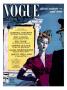 Vogue Cover - November 1942 by René Bouét-Willaumez Limited Edition Pricing Art Print