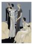 Vogue - November 1930 by William Bolin Limited Edition Pricing Art Print