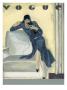 Vogue - April 1929 by Pierre Mourgue Limited Edition Pricing Art Print