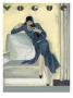 Vogue - April 1929 by Pierre Mourgue Limited Edition Print