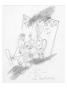Vogue - January 1935 by Constantin Alajalov Limited Edition Pricing Art Print