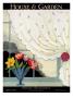 House & Garden Cover - April 1927 by H. George Brandt Limited Edition Print