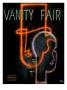 Vanity Fair Cover - April 1931 by Jean Carlu Limited Edition Print