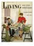 Living For Young Homemakers Cover - March 1951 by Alan Fontaine Limited Edition Pricing Art Print