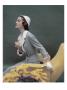 Vogue - March 1957 by Karen Radkai Limited Edition Pricing Art Print