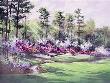 13Th At Augusta by Tim Lynch Limited Edition Print