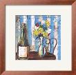 Wine & Flowers I by Celeste Peters Limited Edition Print