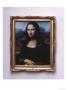 Mona Lisa In Frame by Howard Sokol Limited Edition Pricing Art Print