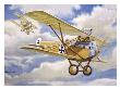 Wwi, German Albatross Biplane by Robert Mascher Limited Edition Print