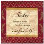 Sister by Debbie Dewitt Limited Edition Pricing Art Print