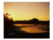 Pinehurst Golf Course No. 2 At Sunset by Stephen Szurlej Limited Edition Pricing Art Print