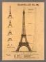 Exposition, 1889 - Eiffel Tower by Yves Poinsot Limited Edition Print
