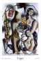 Postcard by Fernand Leger Limited Edition Pricing Art Print