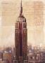 Empire State Building by Raul Fisher Limited Edition Print