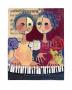 Piano For Two by Rosina Wachtmeister Limited Edition Print