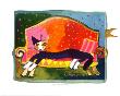 Resting Place by Rosina Wachtmeister Limited Edition Print