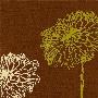 Chrysanthemum Square Iv by Alice Buckingham Limited Edition Print