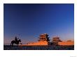 Soldier Guarding Jiayuguan Fortress, Great Wall, China by Keren Su Limited Edition Print