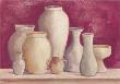 Eight White Pots by Lucciano Simone Limited Edition Pricing Art Print