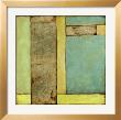 Stained Glass Window Iii by Jennifer Goldberger Limited Edition Print