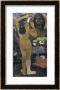 Hina, Moon Goddess And Te Fatu, Earth Spirit by Paul Gauguin Limited Edition Print