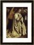 Archangel Gabriel, Ghent Altarpiece by Jan Van Eyck Limited Edition Print