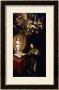 Saint Anthony Of Padua And The Infant Christ by Vincente Carducho Limited Edition Print
