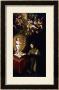 Saint Anthony Of Padua And The Infant Christ by Vincente Carducho Limited Edition Print