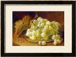 Grapes On A Silver Plate, 1893 by Eloise Harriet Stannard Limited Edition Print
