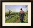 In The Morning, 1889 by Fritz Von Uhde Limited Edition Pricing Art Print
