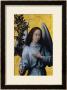 Angel Holding An Olive Branch by Hans Memling Limited Edition Pricing Art Print