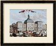 The Stock Exchange, Amsterdam, 1743 by Francois Van Bleyswyck Limited Edition Pricing Art Print