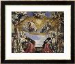 Gonzaga Family In Adoration Of The Holy Trinity by Peter Paul Rubens Limited Edition Print