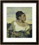 Jeune Orpheline Au Cimetiere by Eugene Delacroix Limited Edition Print