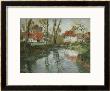 La Laita A Quimperle by Fritz Thaulow Limited Edition Pricing Art Print
