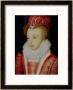 Marguerite De Valois (1553-1615) Circa 1572 by Francois Clouet Limited Edition Print