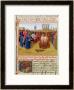 Supplication Of The Heretics by Jean Fouquet Limited Edition Print