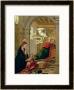 The Dream Of St. Joseph, Circa 1535 by Juan De Borgona Limited Edition Print