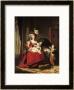 Marie-Antoinette (1755-93) And Her Four Children, 1787 by Elisabeth Louise Vigee-Lebrun Limited Edition Print