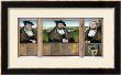 Electors Of Saxony Friedrich The Wise Johann The Steadfast And Johann Friedrich The Magnanimous by Lucas Cranach The Elder Limited Edition Pricing Art Print