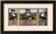 Electors Of Saxony Friedrich The Wise Johann The Steadfast And Johann Friedrich The Magnanimous by Lucas Cranach The Elder Limited Edition Print