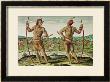 Inhabitants Of Virginia, From Admiranda Narratio..., Published By Theodore De Bry by Theodor De Bry Limited Edition Pricing Art Print