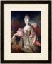 The Countess Of Castelblanco by Jean-Baptiste Oudry Limited Edition Print